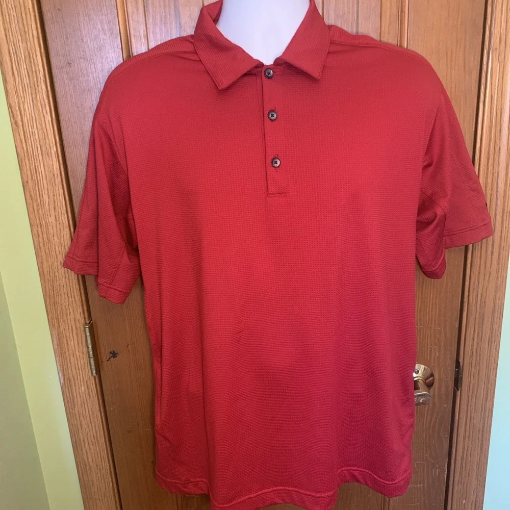 Nike Polo Shirt Mens Medium Nike Team Sphere Dry Golf‎ Short Sleeve